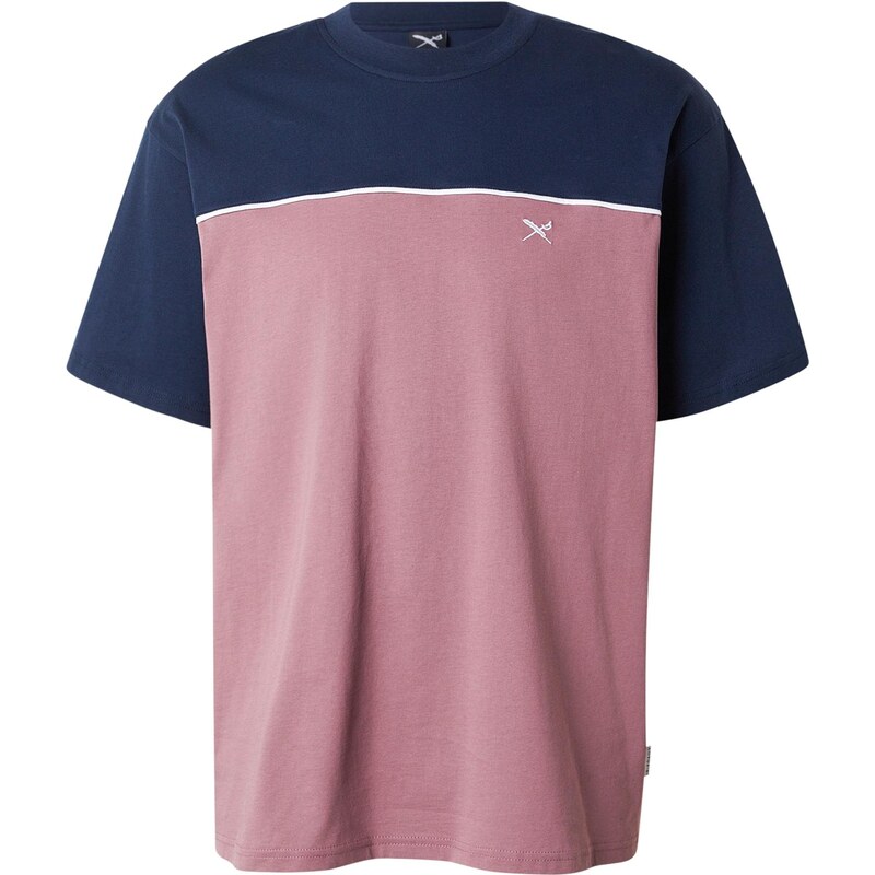 Iriedaily Tričko námornícka modrá / orgovánová / biela 67619508