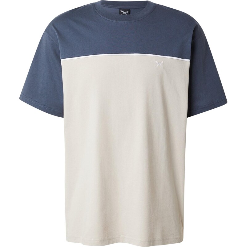 Iriedaily Tričko Auf Deck piesková / modrosivá 67619509