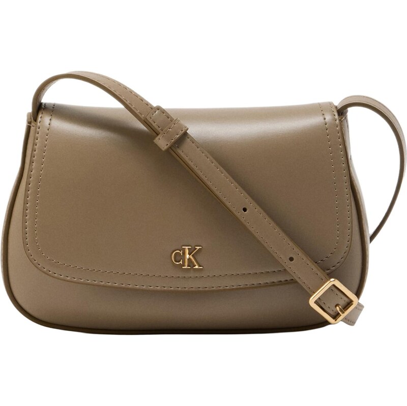Calvin Klein Taška cez rameno sépiová 67619513