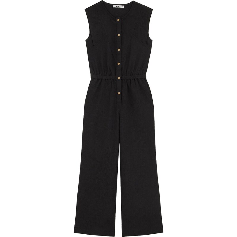 WE Fashion Overal čierna 67619517