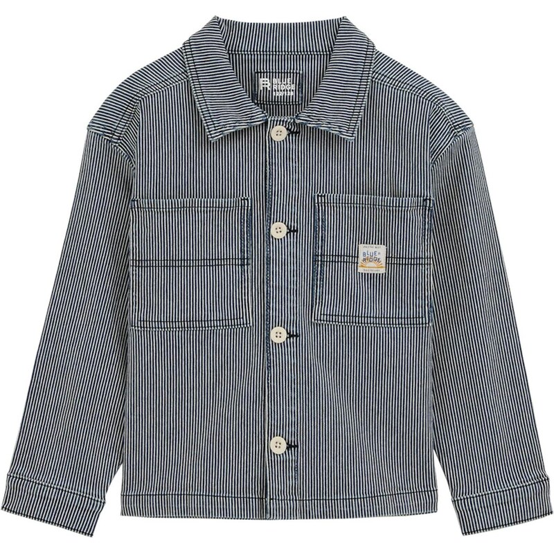 WE Fashion Košeľa modrá / tmavomodrá 67619531