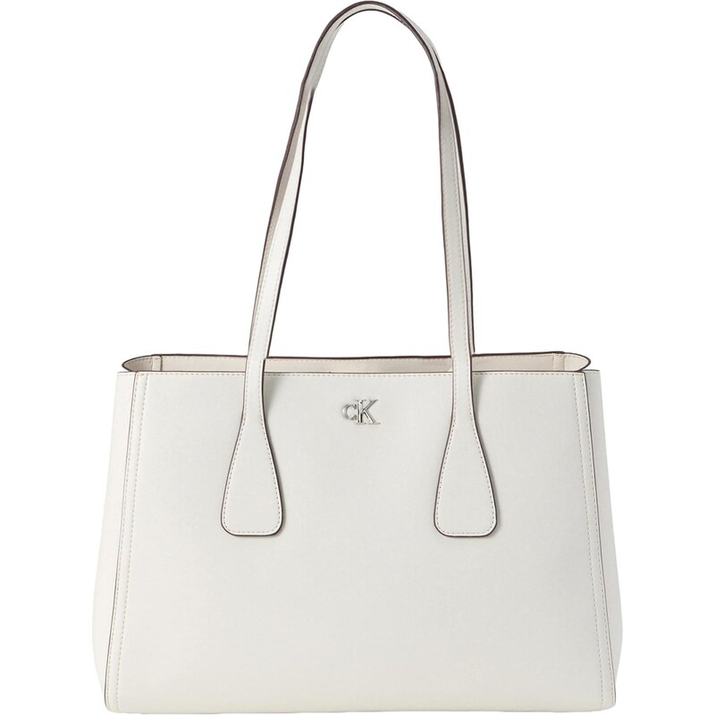 Calvin Klein Kabelka na rameno biela 67619541