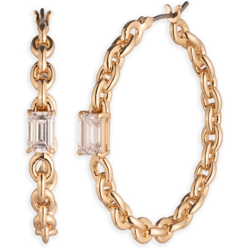 Lauren Ralph Lauren Náušnice CABLE CHAIN zlatá 67619557