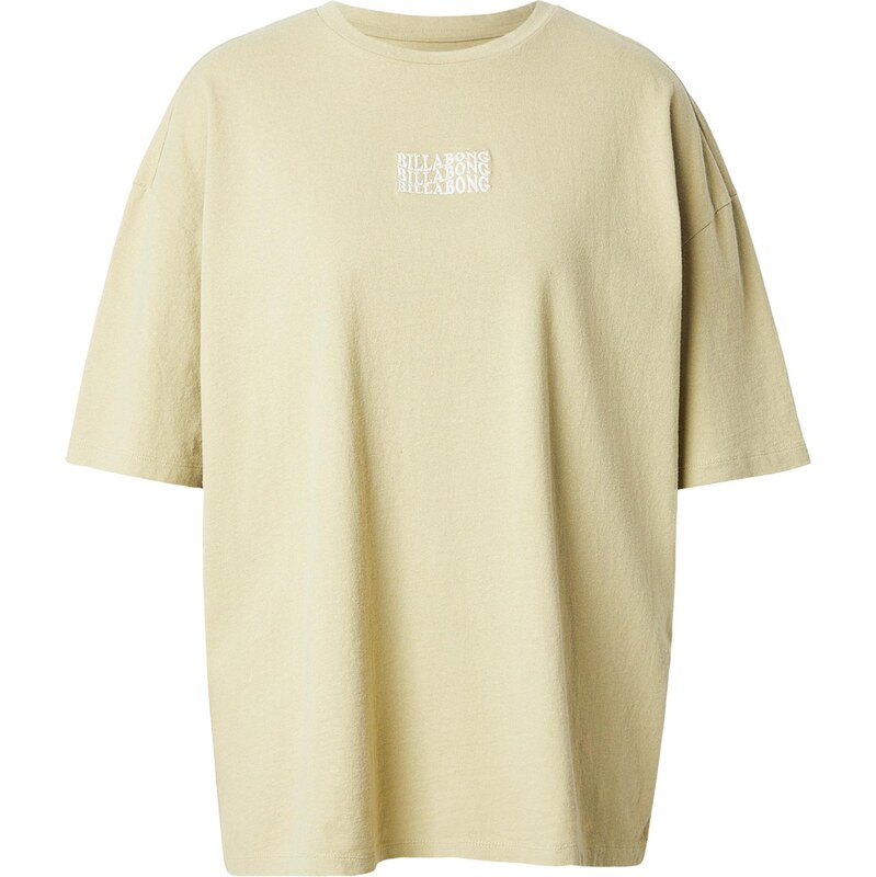 BILLABONG Oversize tričko In Full Motion olivová / biela 67619561