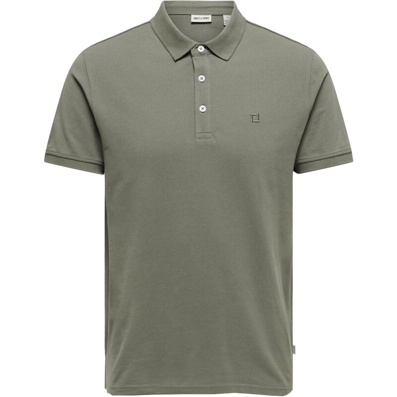 Only & Sons Tričko ONSFLETCHER olivová 67619564