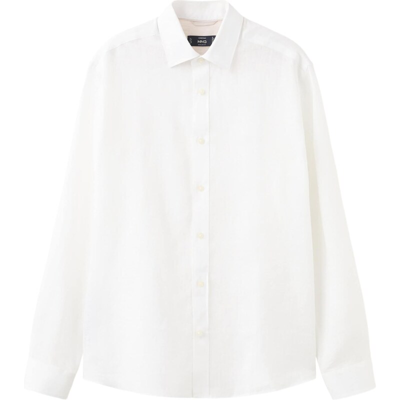 MANGO MAN Košeľa PARROT biela 67619566