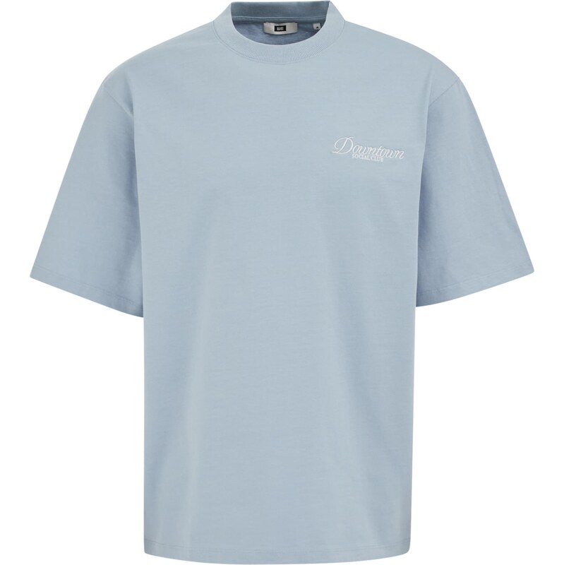 WE Fashion Tričko levanduľová / biela 67619569