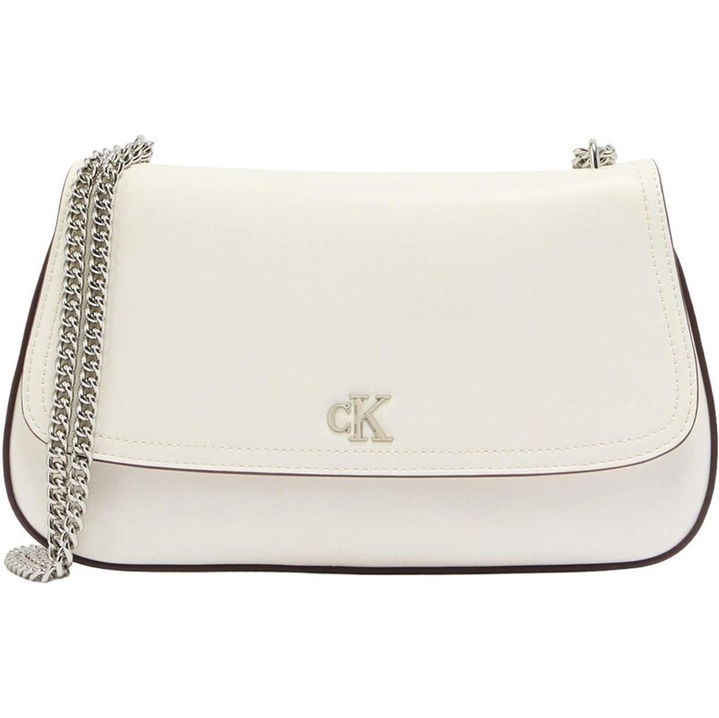 Calvin Klein Taška cez rameno biela 67619573