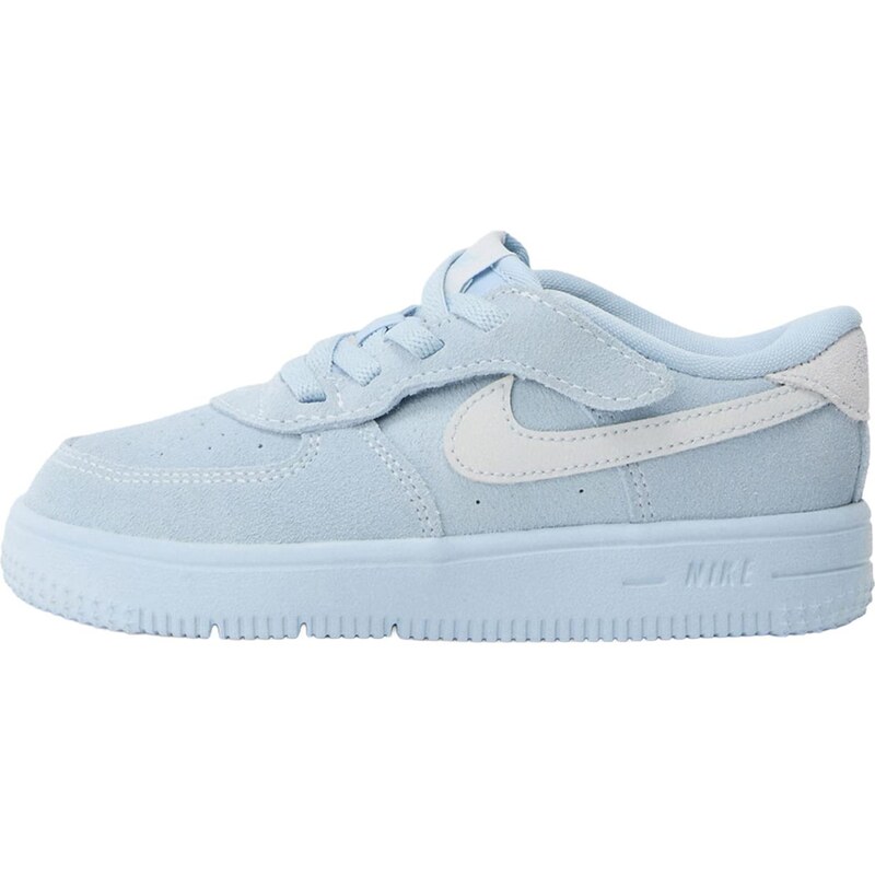 Nike Sportswear Tenisky Force 1 LV8 EasyOn svetlomodrá / biela 67619580