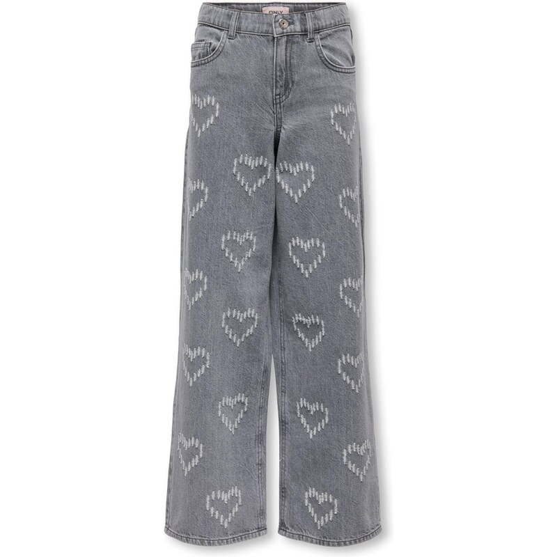 ONLY GIRLS Džínsy KOGLUMI sivý denim 67619588