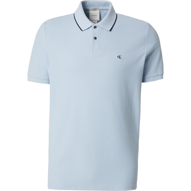 Calvin Klein Tričko CLSS svetlomodrá 67619590