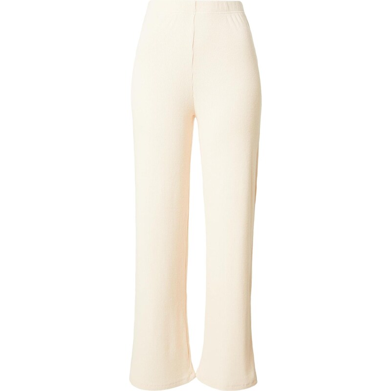 BILLABONG Nohavice Keep It Straight biela ako vlna 67619599