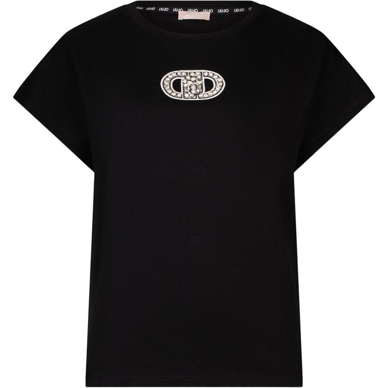 Liu Jo Tričko čierna 67619610