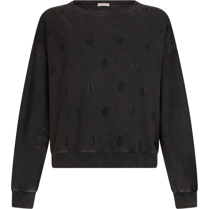 Liu Jo Mikina Better čierna 67619624