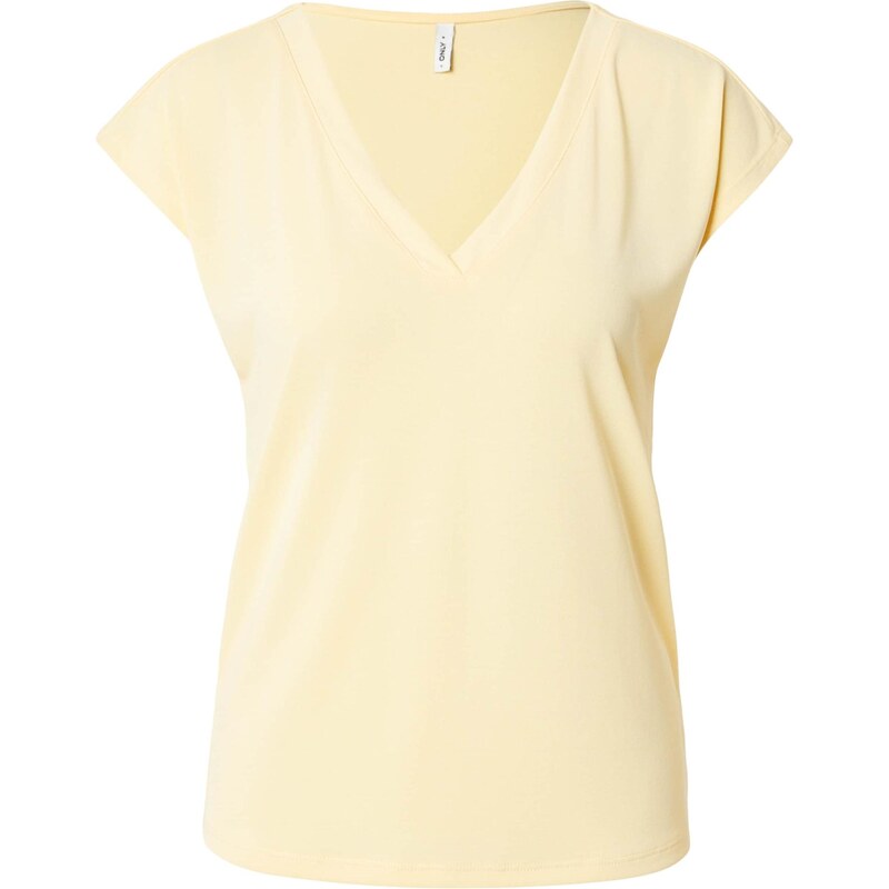 ONLY Tričko ONLFree svetložltá 67619634