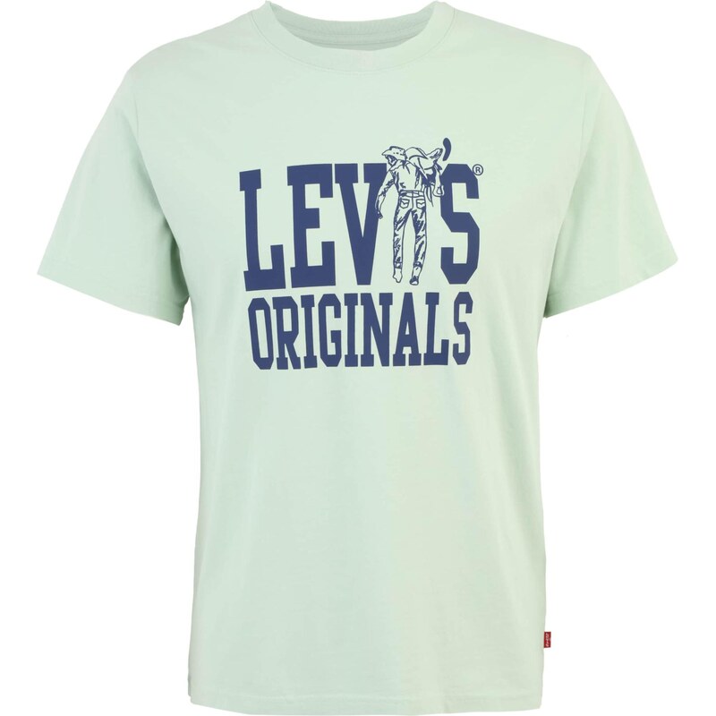 LEVIS Tričko námornícka modrá / svetlozelená 65792649