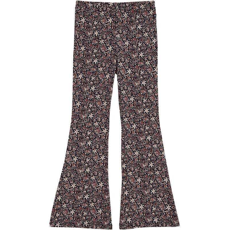 WE Fashion Legíny tmavomodrá / hnedá / šedobiela 67619639