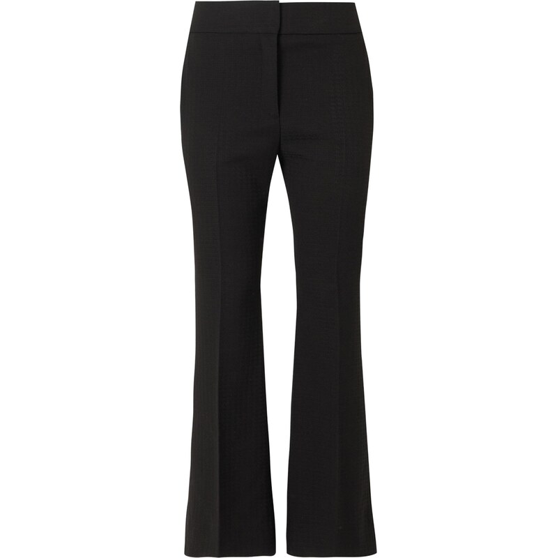 HUGO Nohavice s pukmi Hovania čierna 67619646