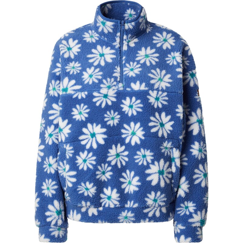 ROXY Sveter Jive Talking modrá / svetlomodrá / biela 67619652