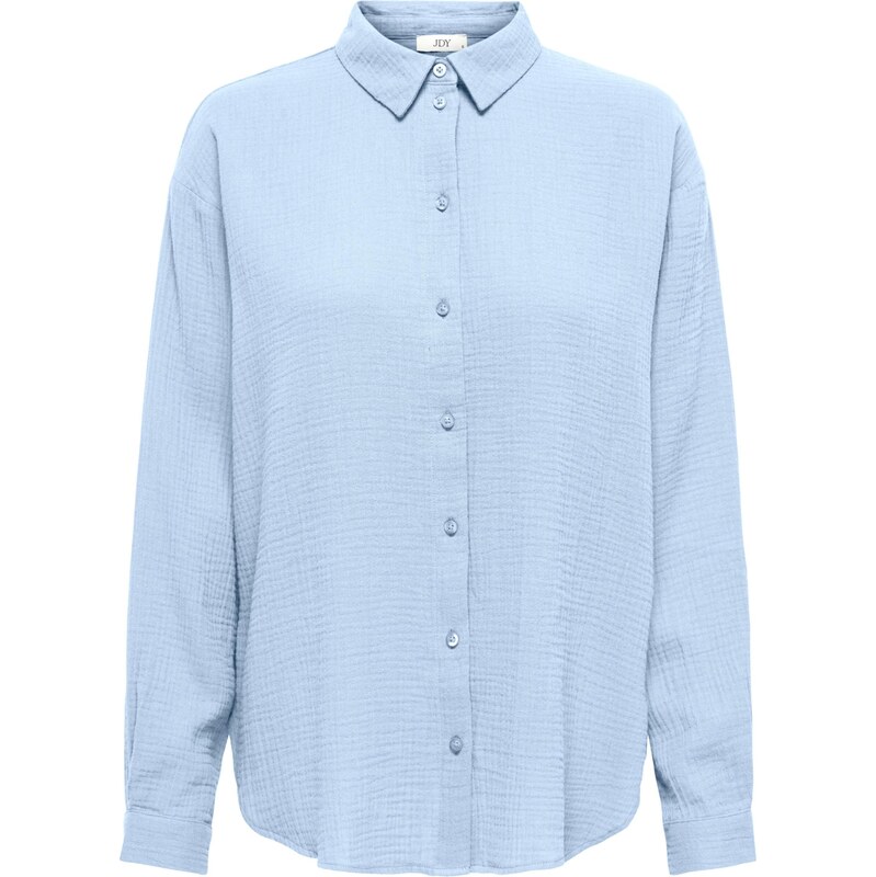 JDY Blúzka JDYTHEIS svetlomodrá 67619656