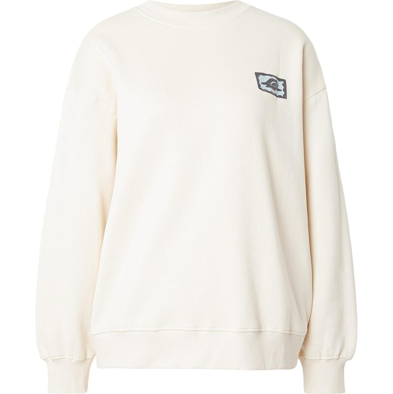 QUIKSILVER Mikina svetlomodrá / čierna / prírodná biela 67619671