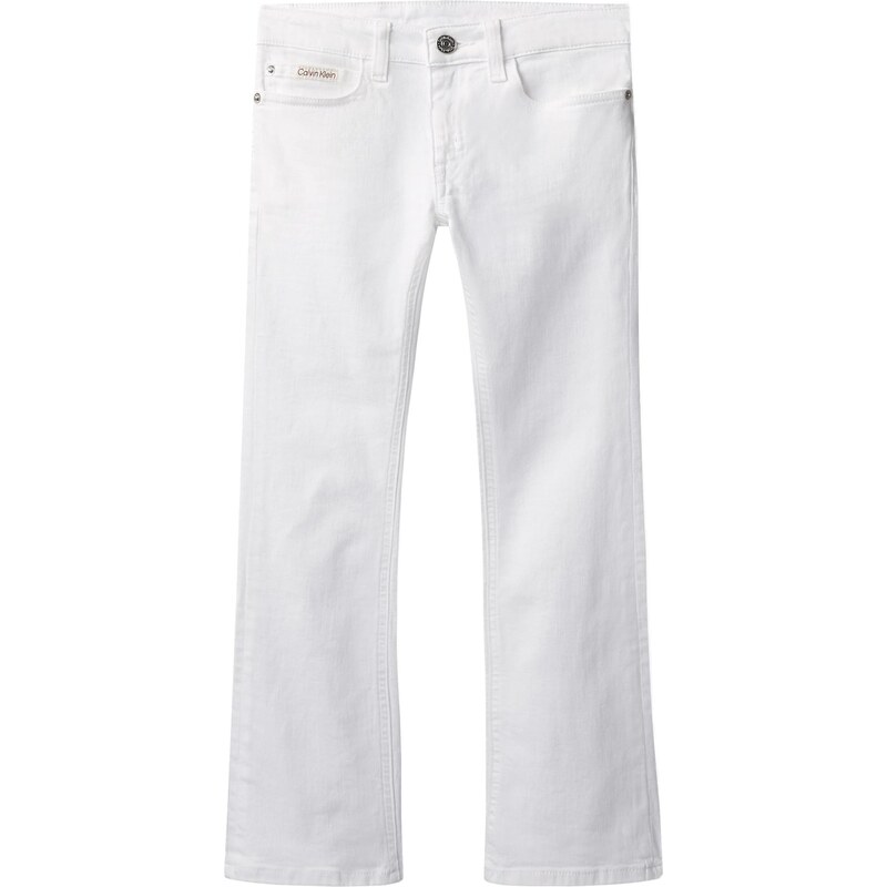 Calvin Klein Jeans Džínsy biely denim 67619684