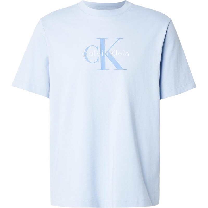 Calvin Klein Jeans Tričko Hero pastelovo modrá / svetlomodrá 67619680