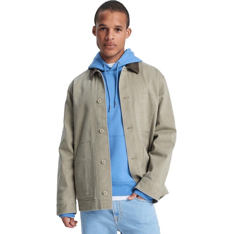 QUIKSILVER Prechodná bunda sivá 67619694