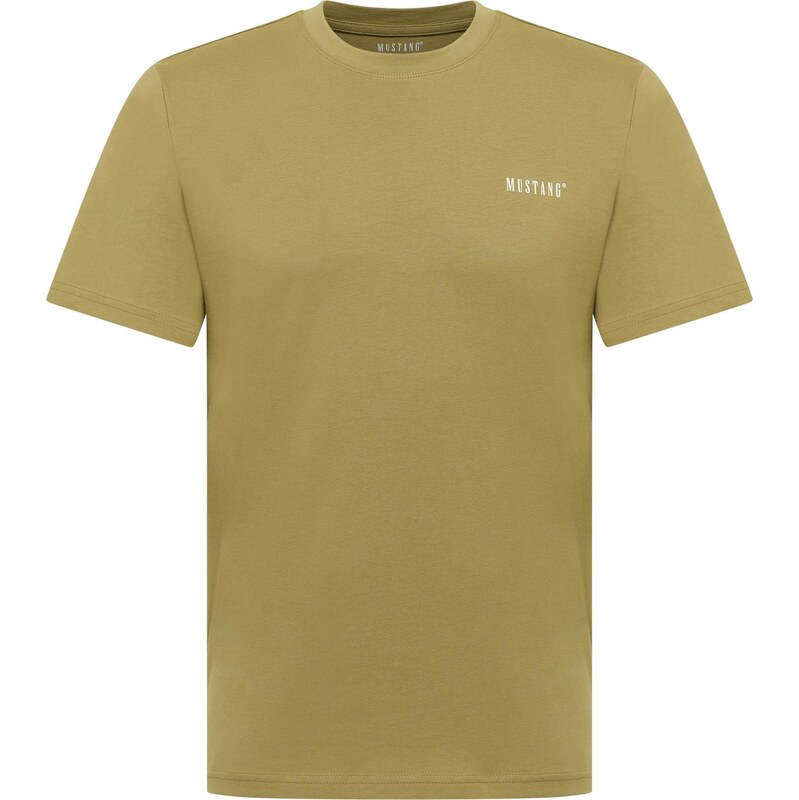 MUSTANG Tričko Austin kaki 67619705