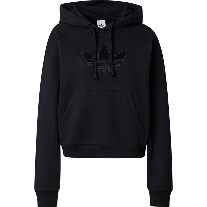 ADIDAS ORIGINALS Mikina TREFOIL čierna 67619721