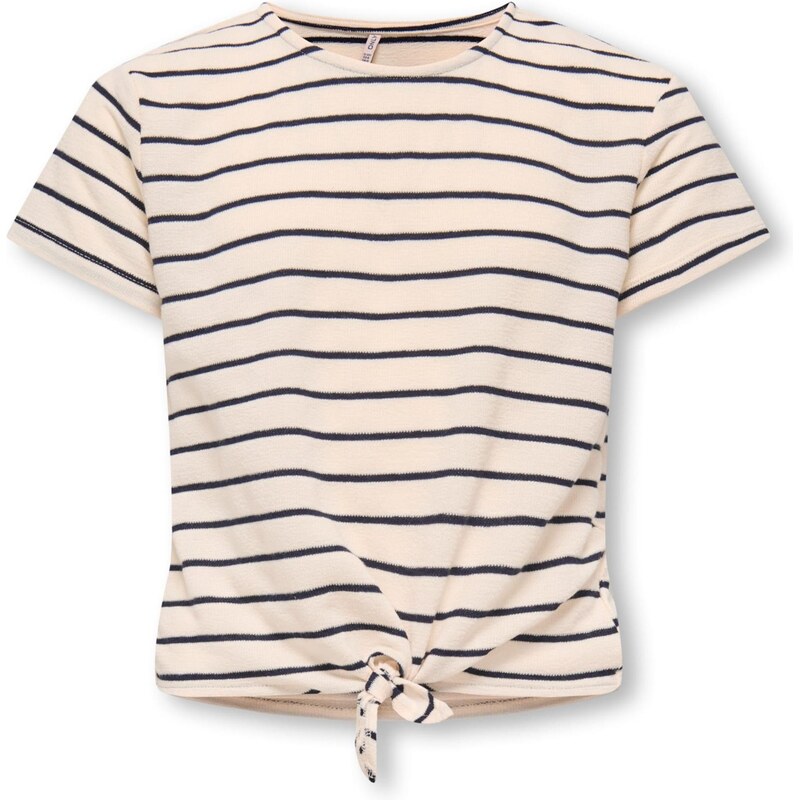 ONLY GIRLS Tričko KOGJANA čierna / šedobiela 67619731