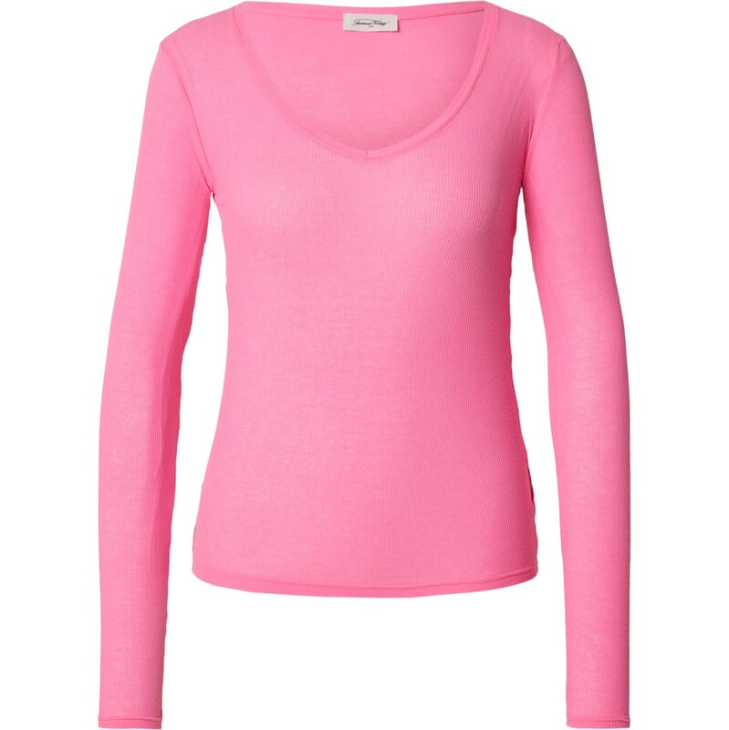 AMERICAN VINTAGE Tričko MASSACHUSETTS svetloružová 67619732