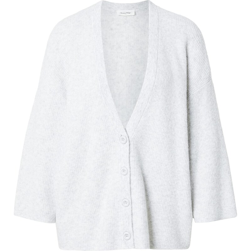 AMERICAN VINTAGE Kardigán Damsville svetlosivá 67619733