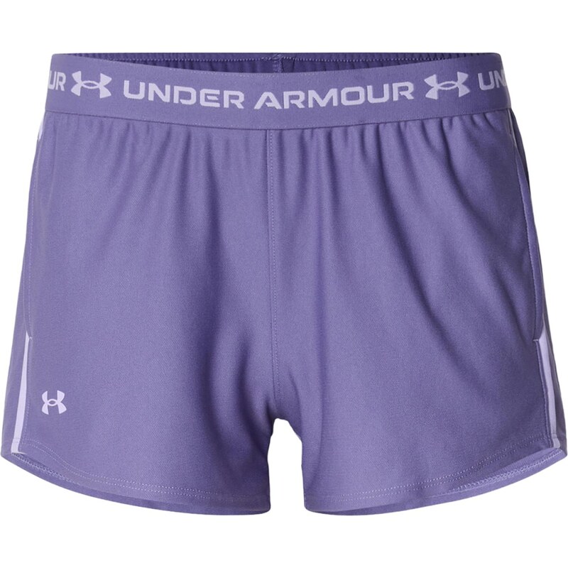 UNDER ARMOUR Športové nohavice Play Up fialová / orgovánová 67619750