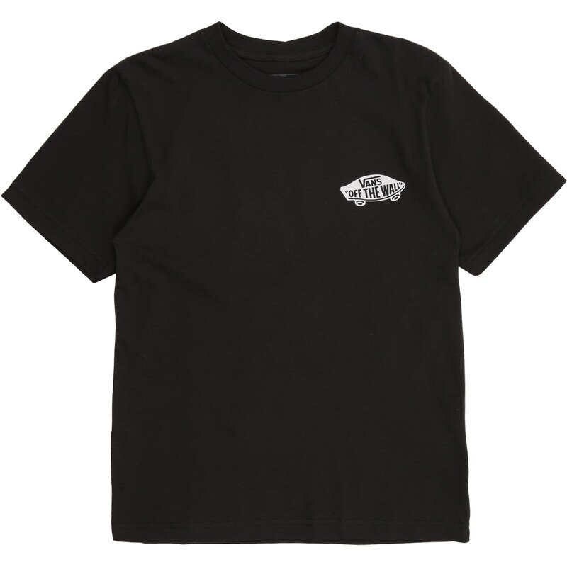 VANS Tričko DOUBLE STANDARD čierna / biela 67619751