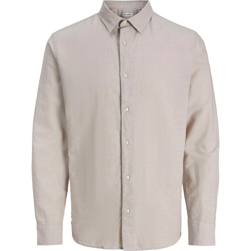 JACK & JONES Košeľa JJEBREEZE kamenná 67619753