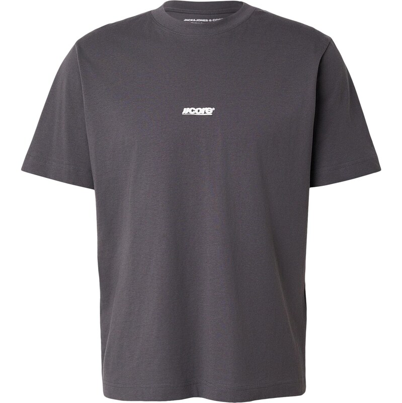 JACK & JONES Tričko JCOCLUB PHOTO modrozelená / svetlosivá / tmavosivá 67619761