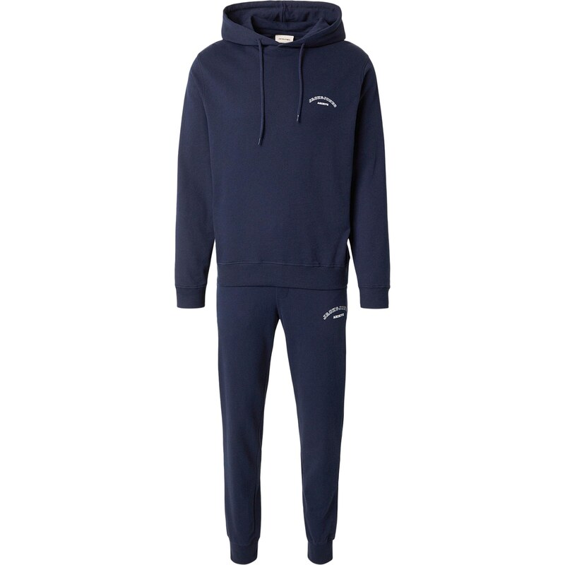 JACK & JONES Joggingová súprava JJCOLLEGE námornícka modrá 67619767