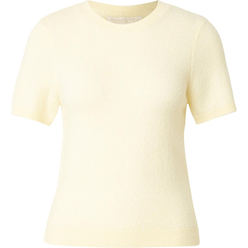 Abercrombie & Fitch Sveter svetložltá 67619786