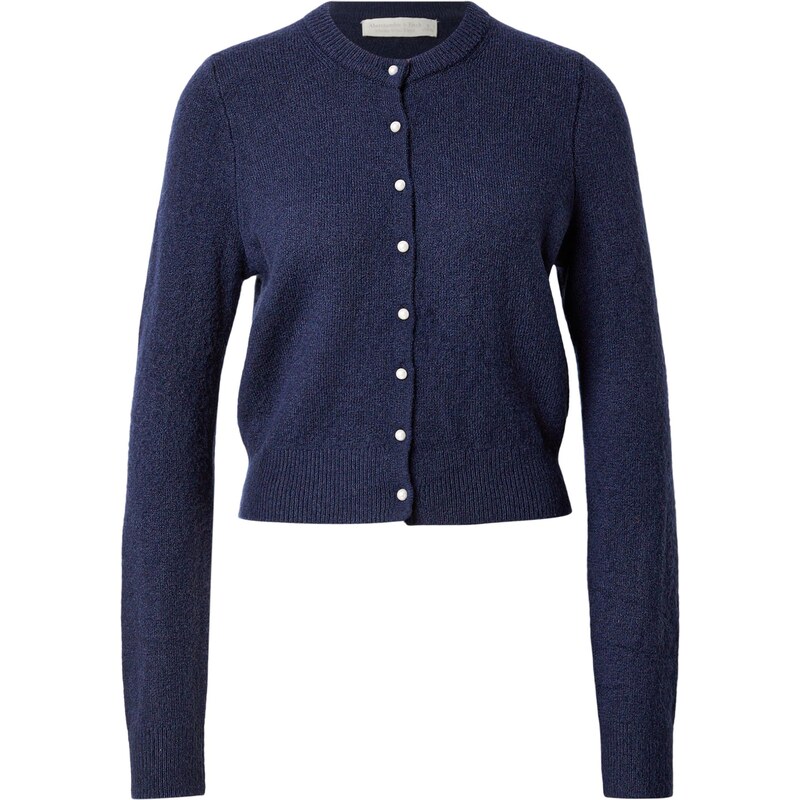 Abercrombie & Fitch Kardigán námornícka modrá 67619779
