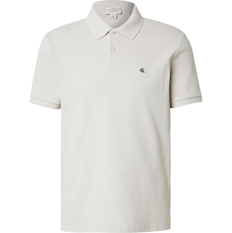 Calvin Klein Jeans Tričko biela ako vlna 67619794