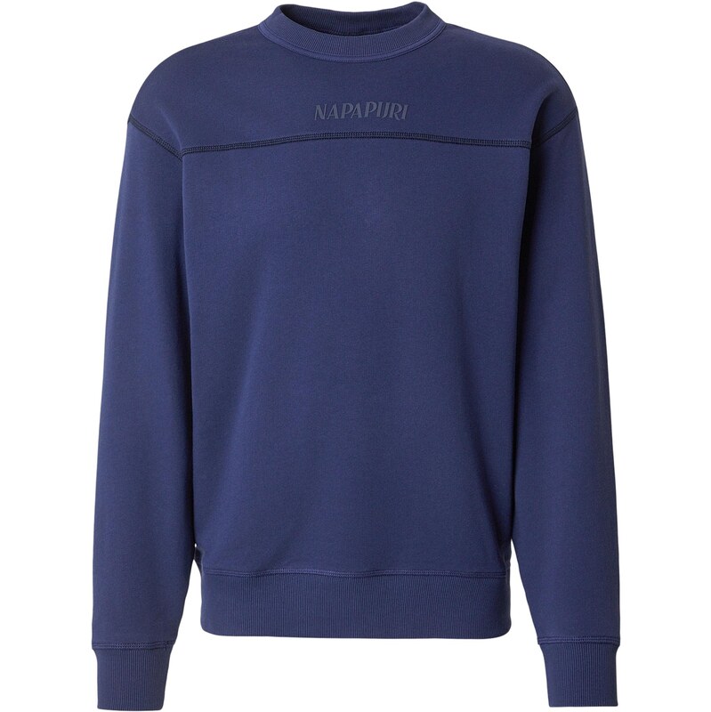 NAPAPIJRI Mikina B-UMBRA námornícka modrá 67619804