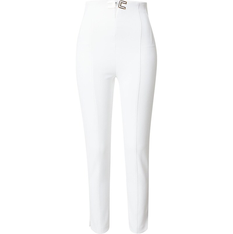 Elisabetta Franchi Nohavice biela 67619837