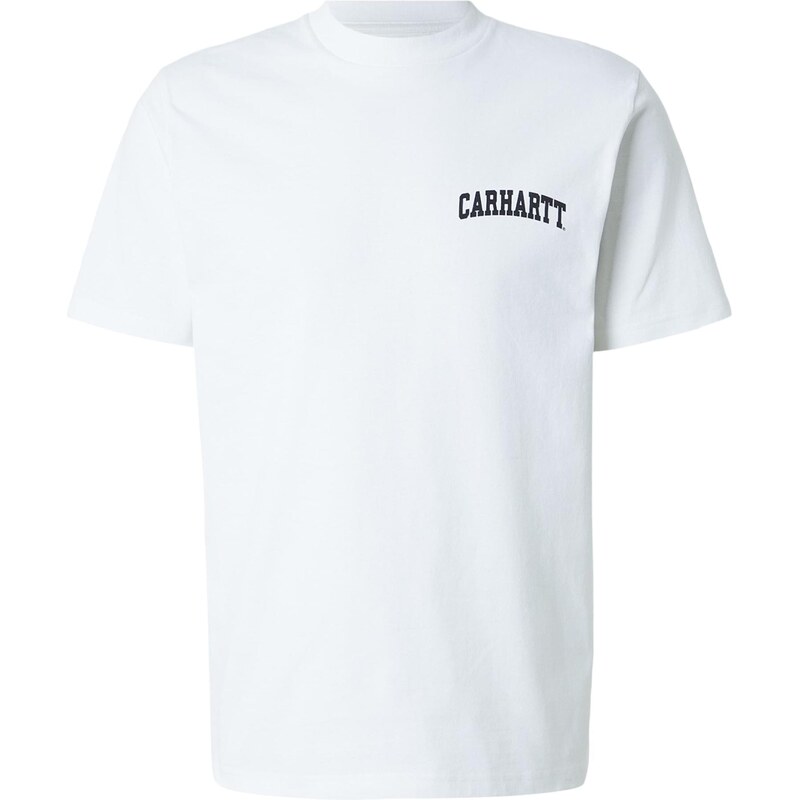 Carhartt WIP Tričko University Script čierna / biela 67619847