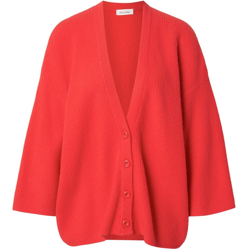 AMERICAN VINTAGE Kardigán DAMSVILLE červená 67619828