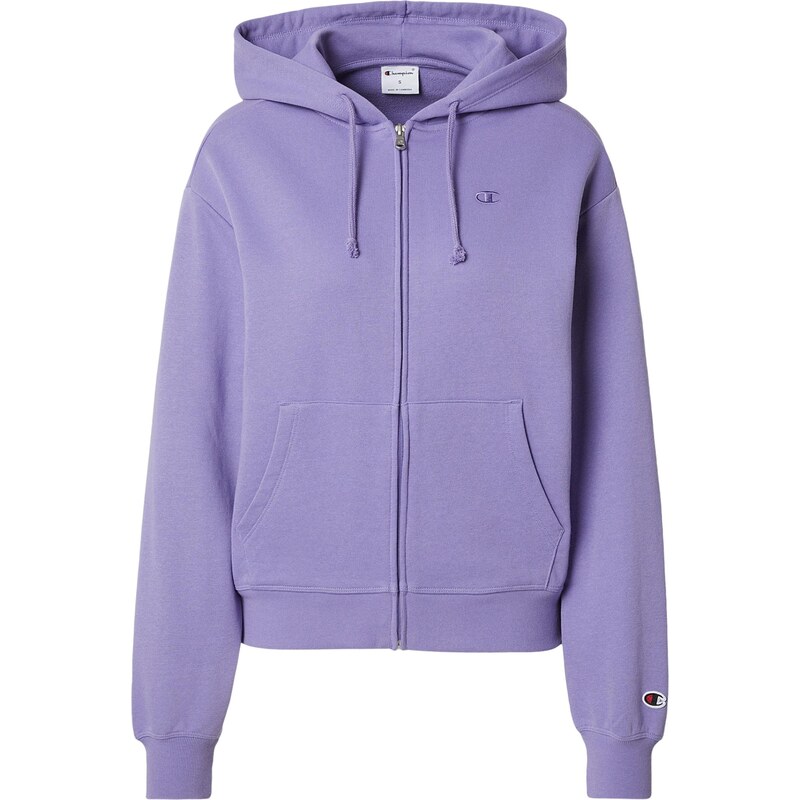 Champion Authentic Athletic Apparel Tepláková bunda levanduľová 67619830