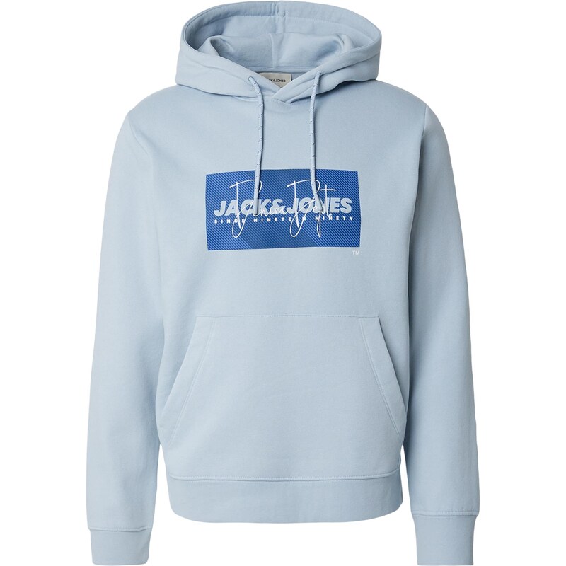 JACK & JONES Mikina JJCOLE modrá / nebesky modrá 67619834