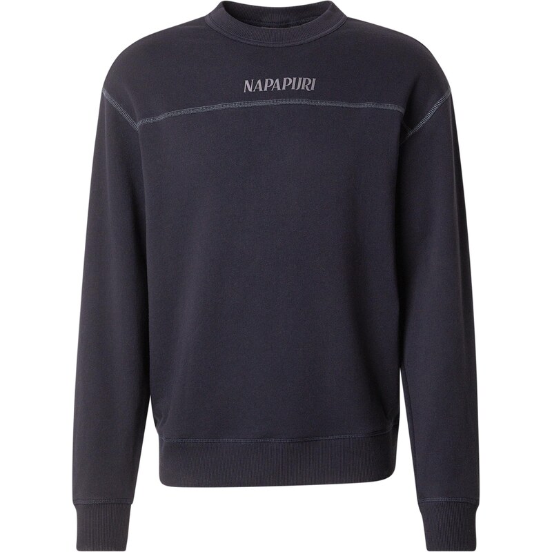 NAPAPIJRI Mikina B-UMBRA tmavošedá / čierna 67619910