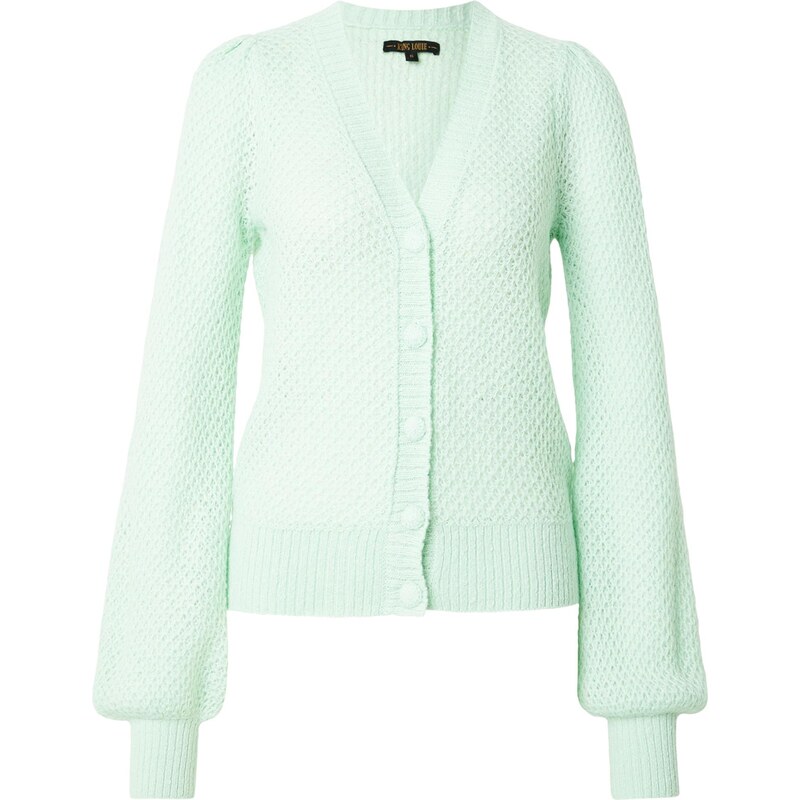 King Louie Kardigán Cardi V Farfalle mätová 67619902