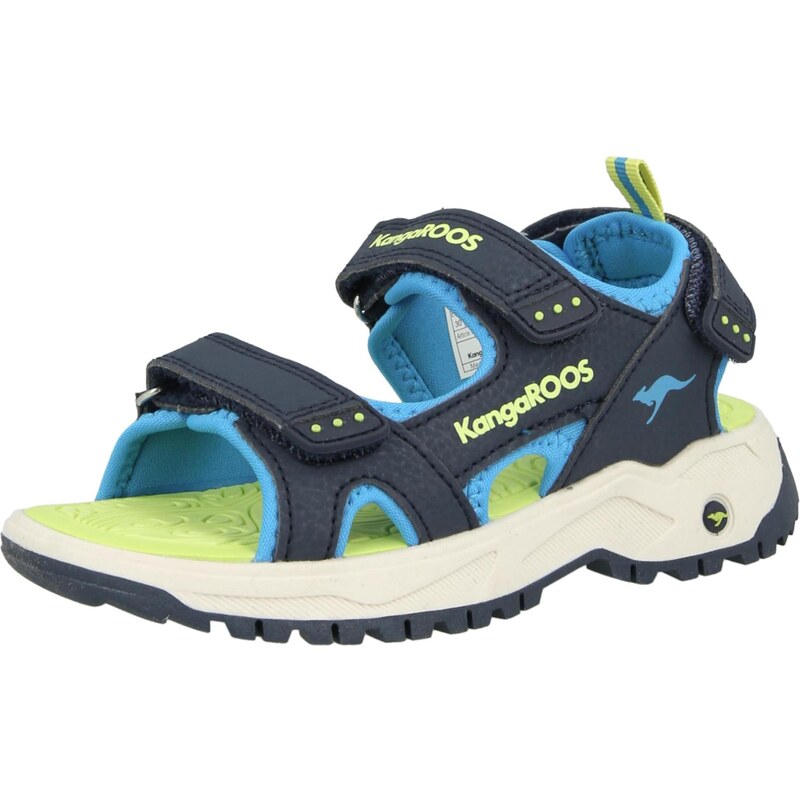 KangaROOS Otvorená obuv K-AS Ture námornícka modrá / nebesky modrá / 67619896